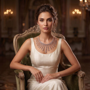 18kt Gold and Diamond Necklace DNK/205