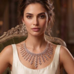 18kt Gold and Diamond Necklace DNK/205