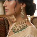POLKI KUNDAN CHOKER SET 18Kt Gold PKCS8/12