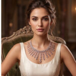 18kt Gold and Diamond Necklace DNK/205