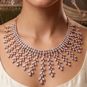 18kt Gold and Diamond Necklace DNK/205