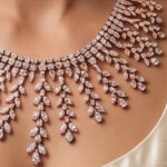 18kt Gold and Diamond Necklace DNK/205