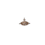 9Kt Gold Diamond MARQUISE SHAPED Pendant DPD9/1