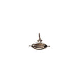 9Kt Gold Diamond MARQUISE SHAPED Pendant DPD9/4