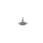 9Kt Gold Diamond MARQUISE SHAPED Pendant DPD9/4