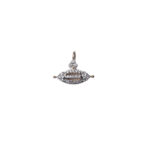 9Kt Gold Diamond MARQUISE SHAPED Pendant DPD9/4