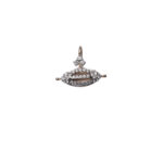 9Kt Gold Diamond MARQUISE SHAPED Pendant DPD9/4