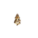 18kt Gold Diamond Lightweight Ganesha Pendant DLC/427
