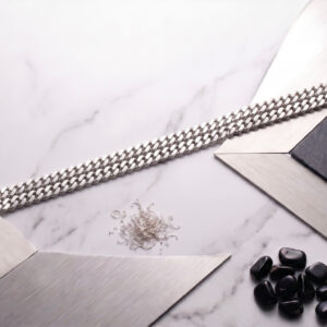 925 Silver Bracelet for Men 38.91 Gram Sterling Silver Bracelet Birthday Gift for Him BLSS/74
