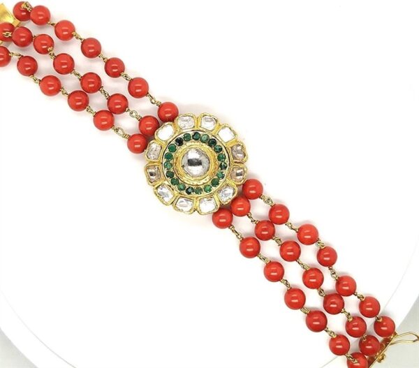 POLKI KUNDAN BRACELET 18