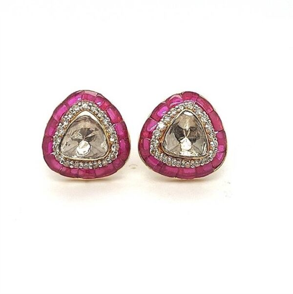 POLKI KUNDAN EARRINGS 14