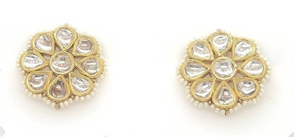 POLKI KUNDAN EARRINGS 18