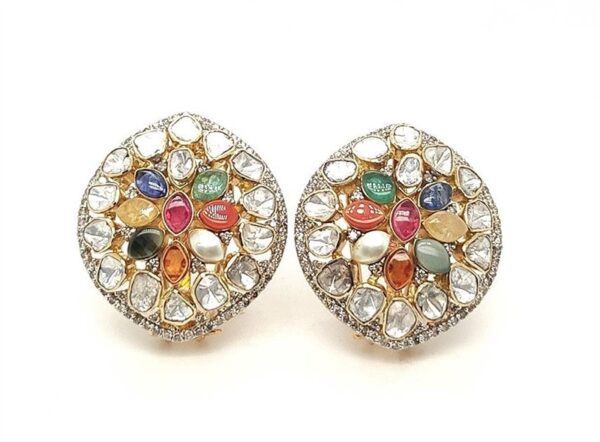 POLKI KUNDAN EARRINGS 18