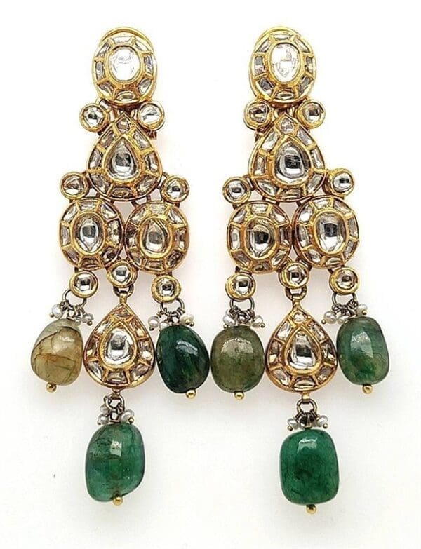 POLKI KUNDAN EARRINGS 18