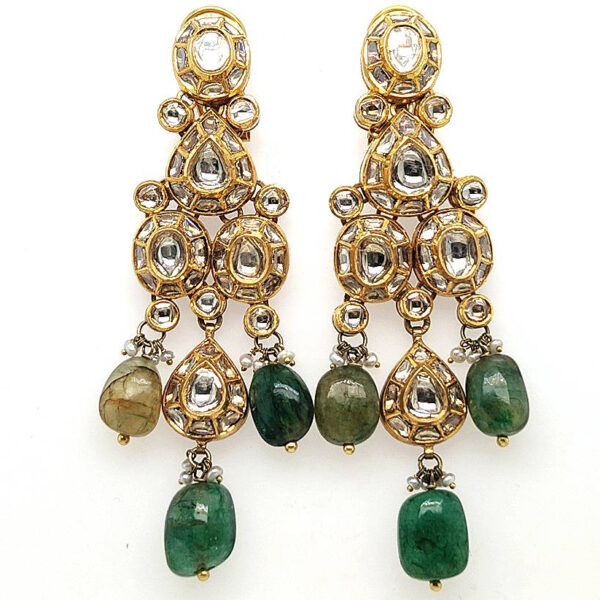 POLKI KUNDAN EARRINGS 18