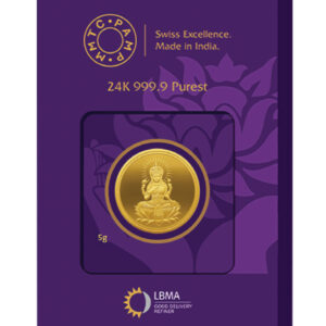 Lakshmi 24k (999.9) 10 gm Gold Coin